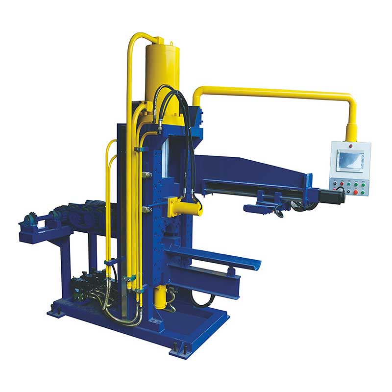 Tesoura de toras quentes de alumínio vertical totalmente automática 1000T